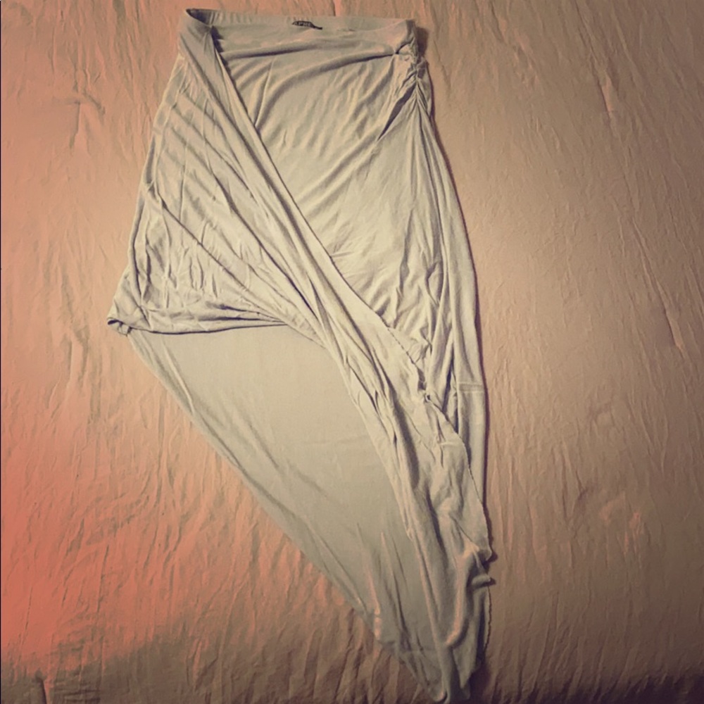 New, Express asymmetrical skirt